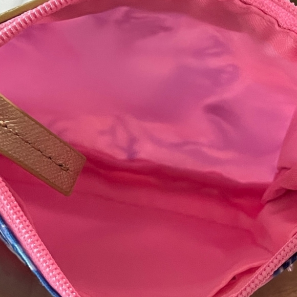 NEW LILLY PULITZER ID Case Shade Seekers Pink and Blue Floral Print - Picture 5 of 11